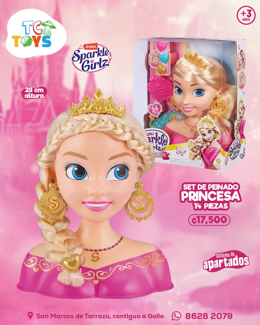 Zuru Sparkle Gurlz Princesa Styling.