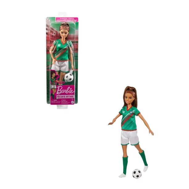Barbie Futbolista.