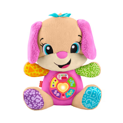 Fisher-Price Hermanita Aprende Conmigo.