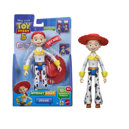 Figura Mattel Toy Jessie con Sonido.