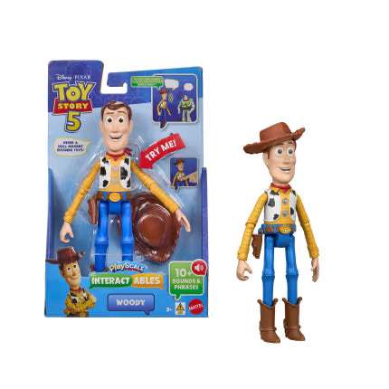 Figura Mattel Toy Woody con Sonido.