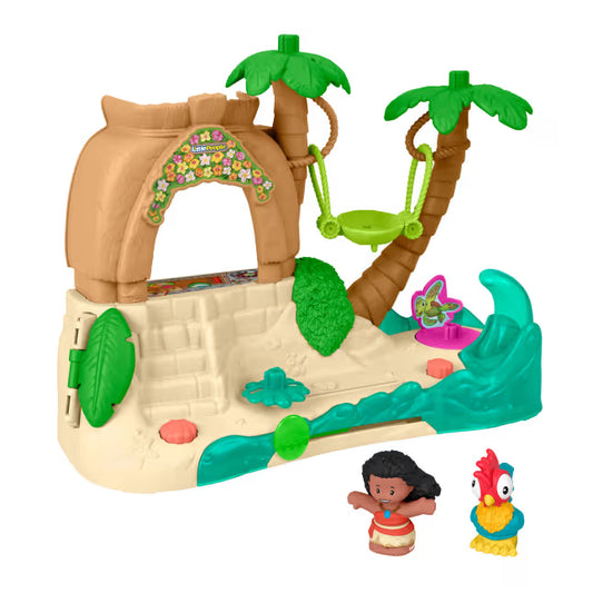 Little People Fisher-Price Aldea de Aventuras de Moana.