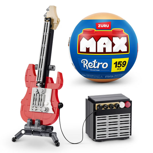 Zuru Max Retro Collection Guitarra.