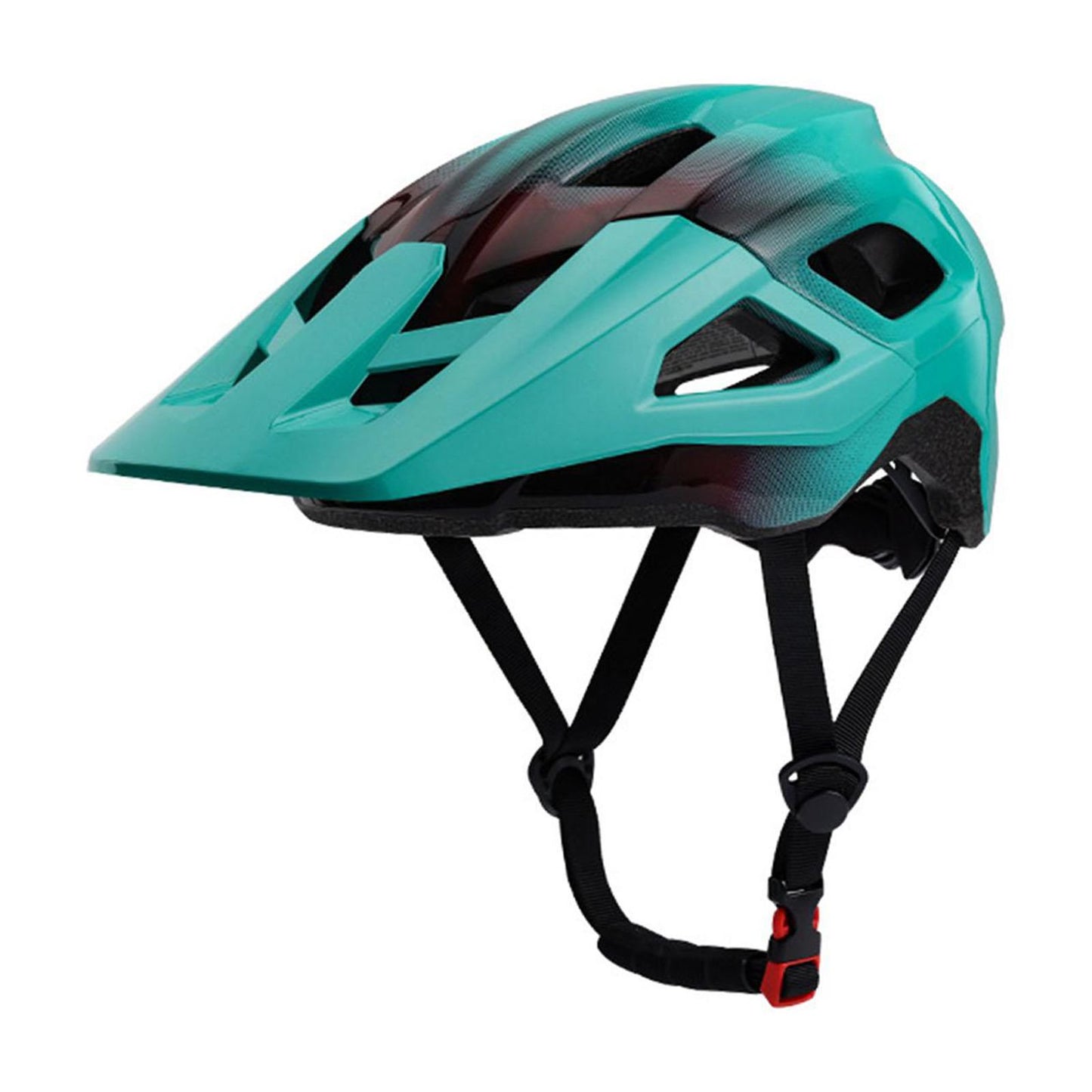 Casco de Ciclismo Turquesa.