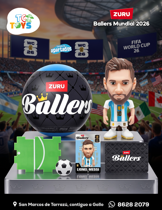 Zuru Ballers Fifa World Cup 26 Official Licensed.