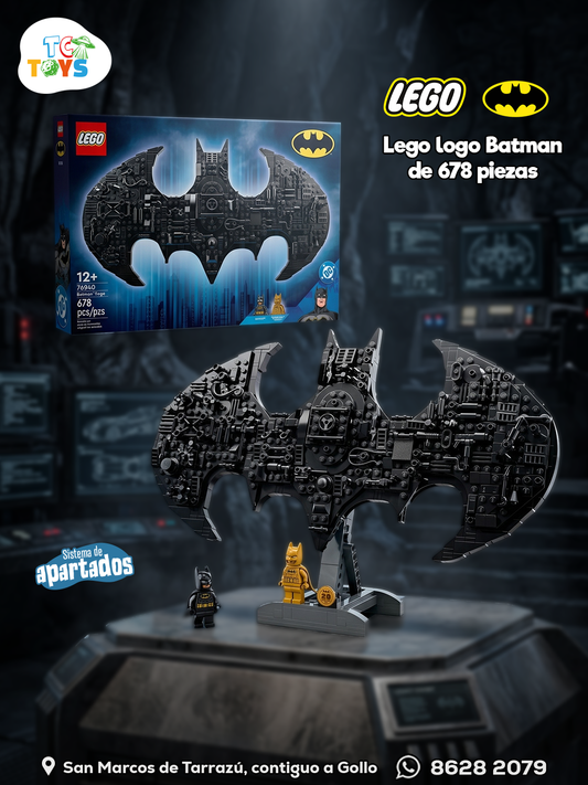 Lego Batman Logo.