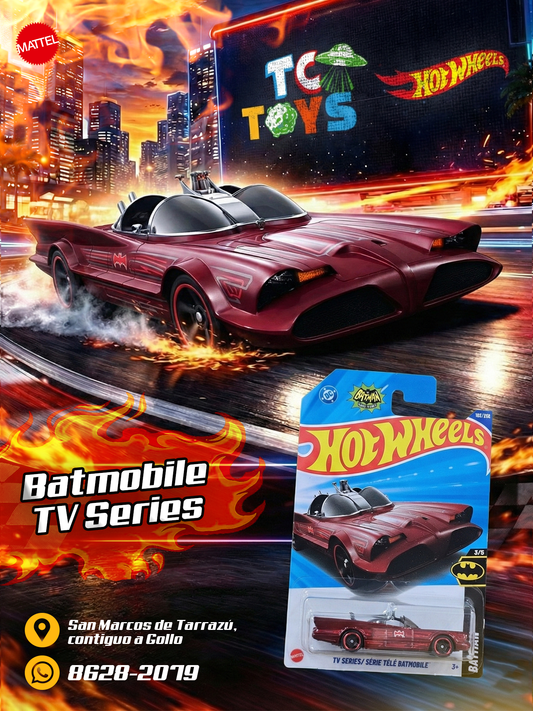 Hot Wheels TV Series/ Série Télé Batmobile Vino.