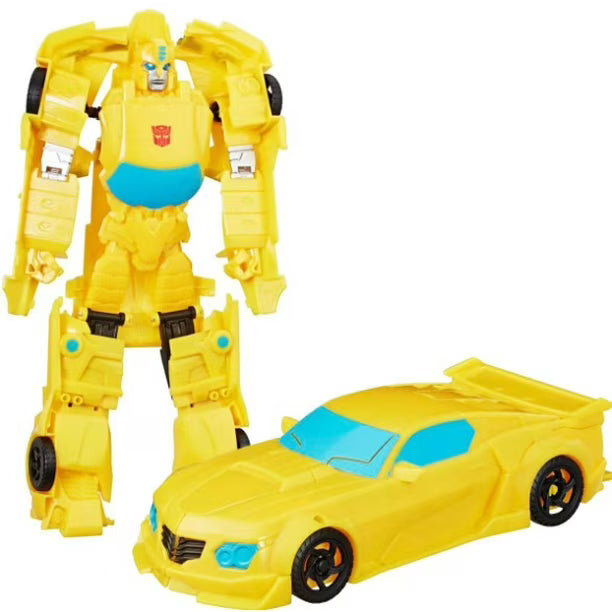 Figura Hasbro Bumblebee Transformers.
