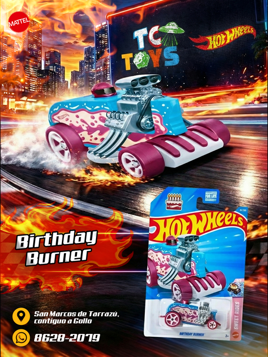 Hot Wheels Birthday Burner Celeste.