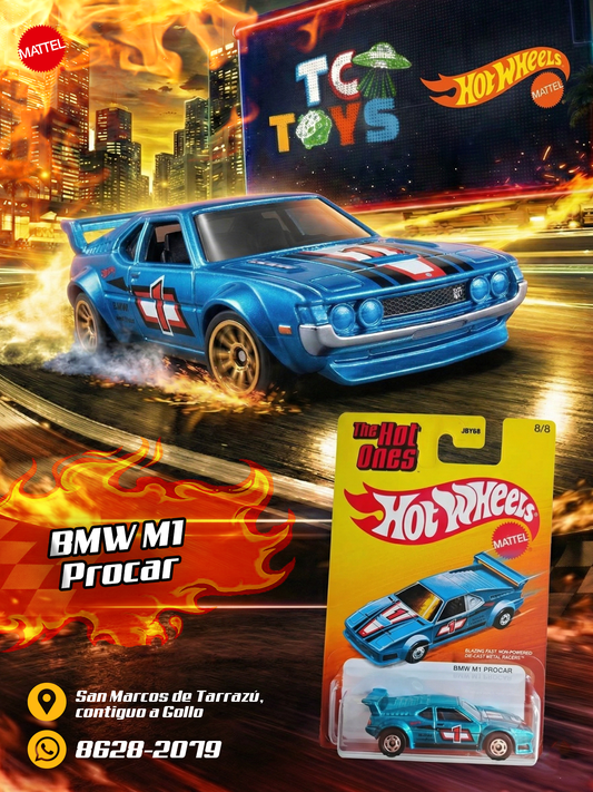 Hot Wheels The Hot Ones BMW M1 Procar.