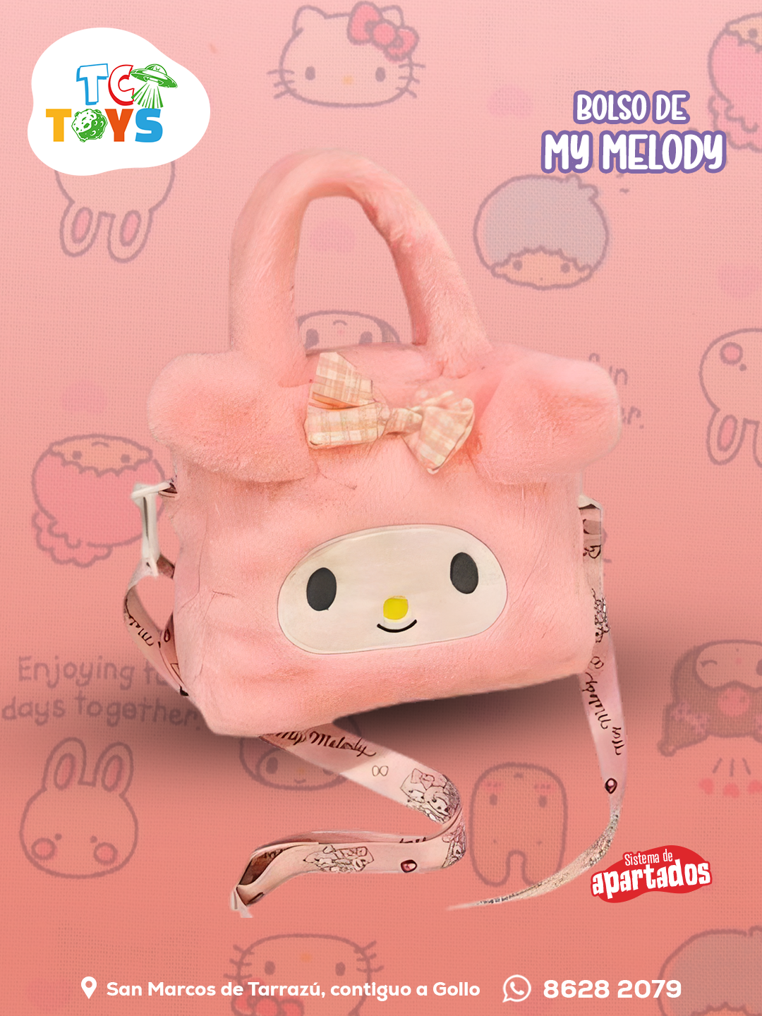 Bolso de Mano Melody.