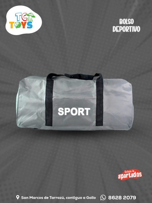 Bolso Sports Gris.