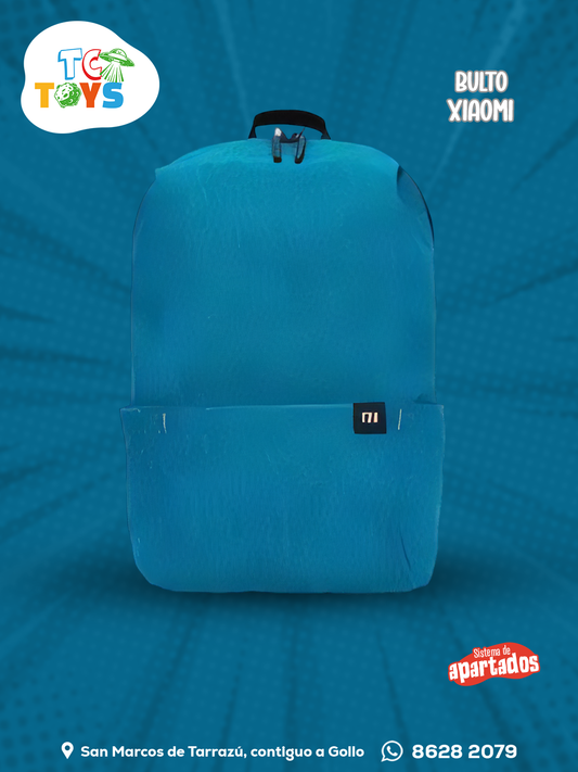 Bulto Xiaomi Turquesa.