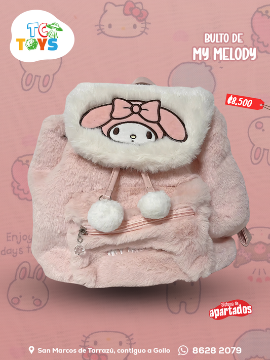 Bulto My Melody de Peluche.