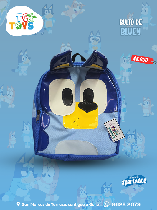 Bulto para Niño Bluey Buhozz.
