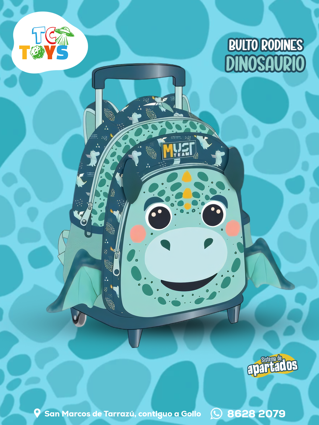 Bulto de Rodines de Dinosaurio.