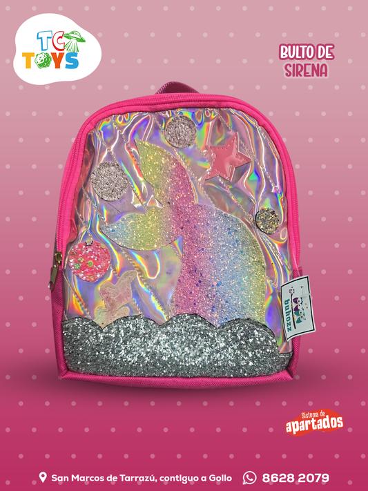 Bulto para Niño Sirena Buhozz.
