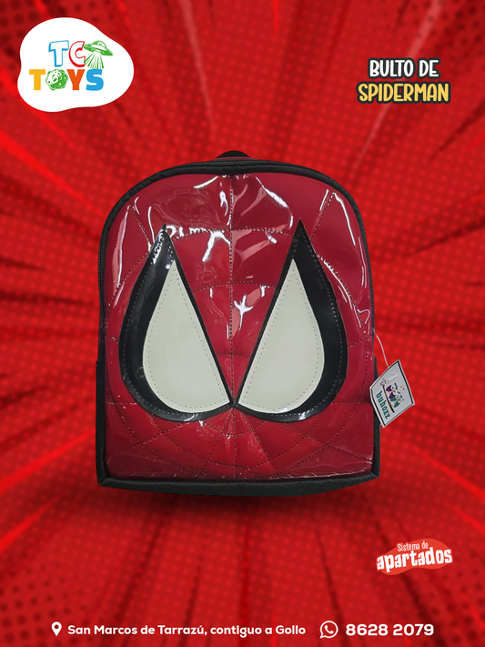 Bulto para Niño Spiderman Buhozz.