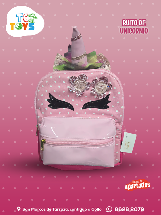 Bulto para Niño Unicornio Buhozz.