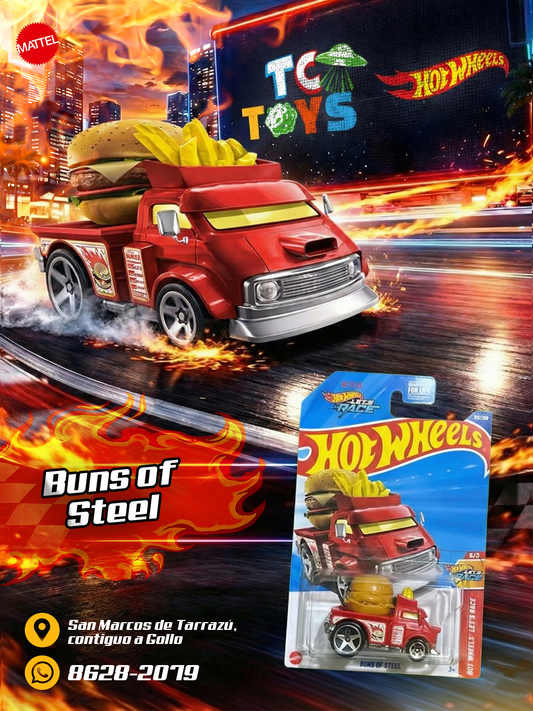 Hot Wheels Buns Of Steel.