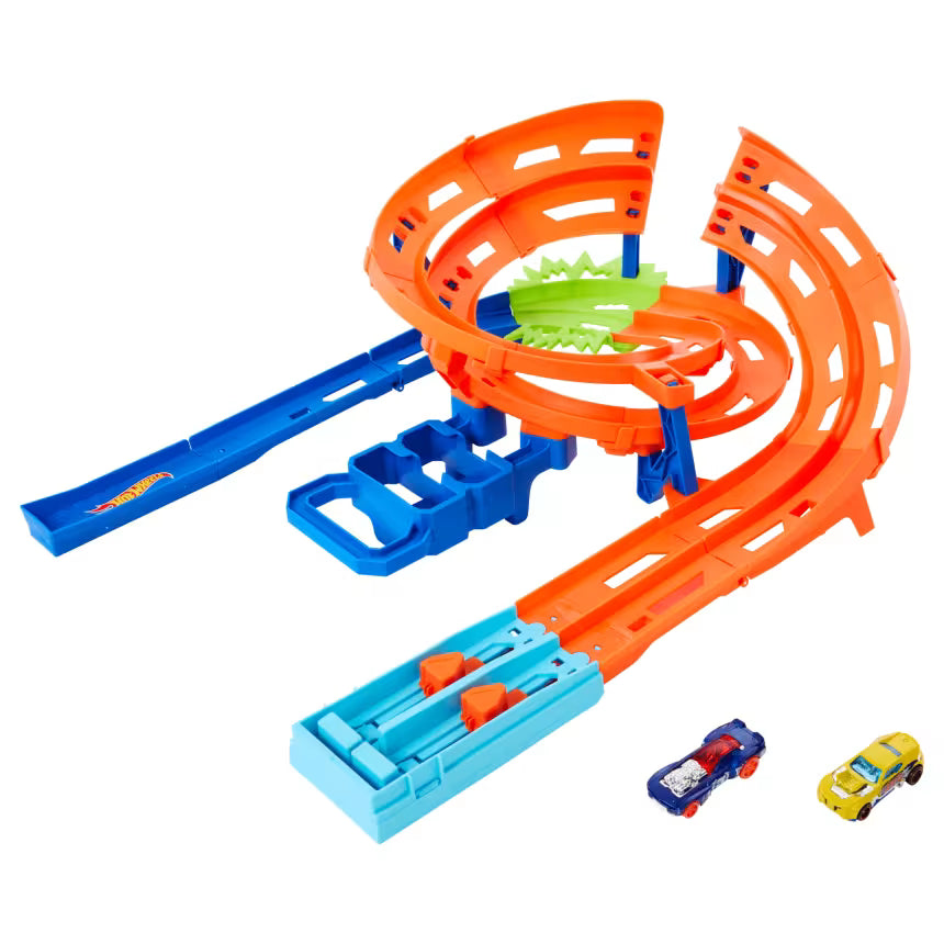 Pista Hot Wheels Circuito con Doble Pista.