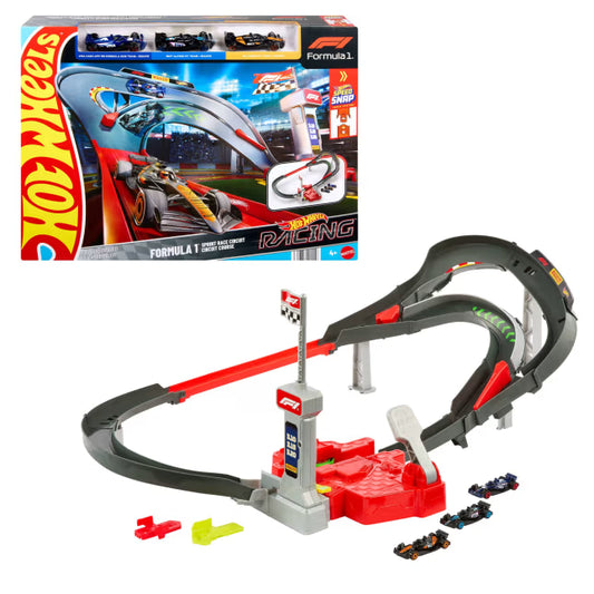 Pista Hot Wheels Formula 1 Sprint Race Circuit.