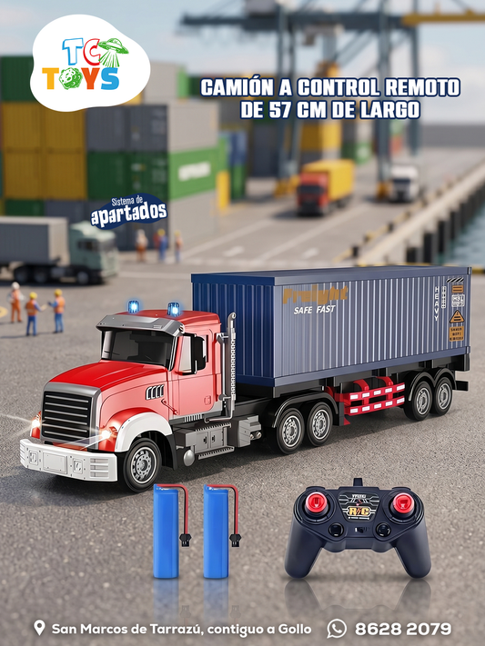 Trailer a Control Remoto 1:12 Land.