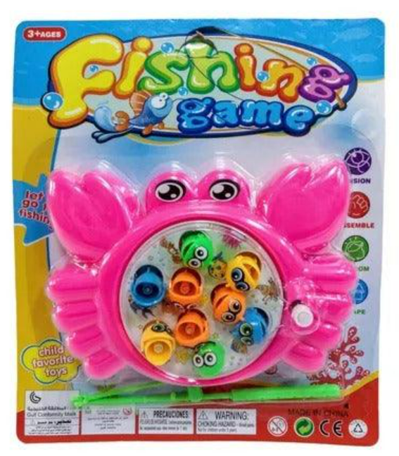 Juego de Pesca de Cuerda Fishing Game.