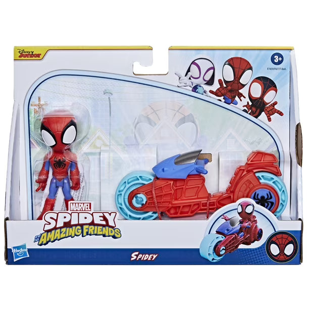 Vehículo Marvel Spidey y sus Amigos Spidey.