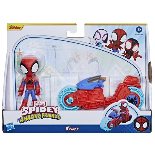 Vehículo Marvel Spidey y sus Amigos Spidey.