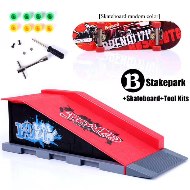Rampas de Patinetas Donbful.