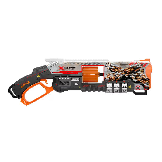 Lanzador Zuru Xshot Skins Lock Blaster Blaster Verrouillé.