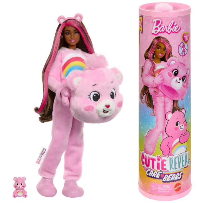 Barbie Cutie Reveal Care Bears Mattel.