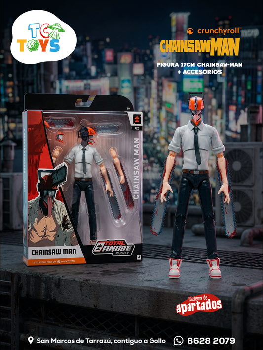 Figura Crunchyroll Total Anime Chainsaw Man.