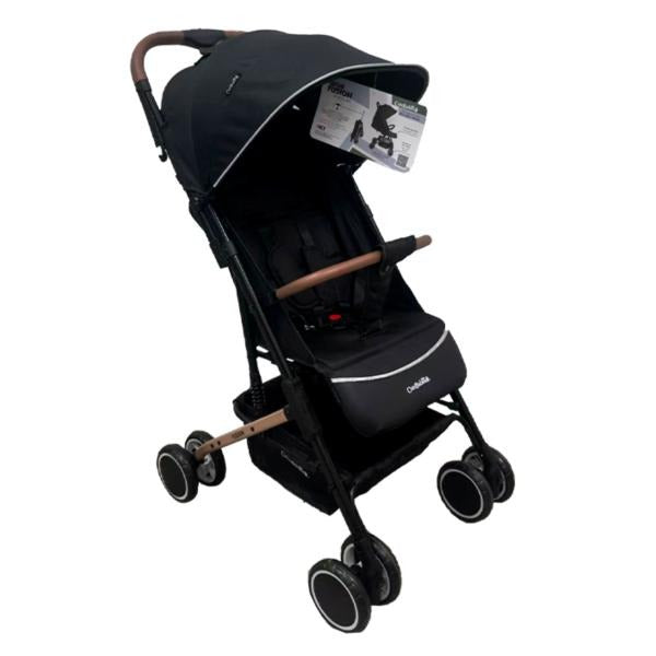 Coche para Bebé Baby Basics Fusión Negro.