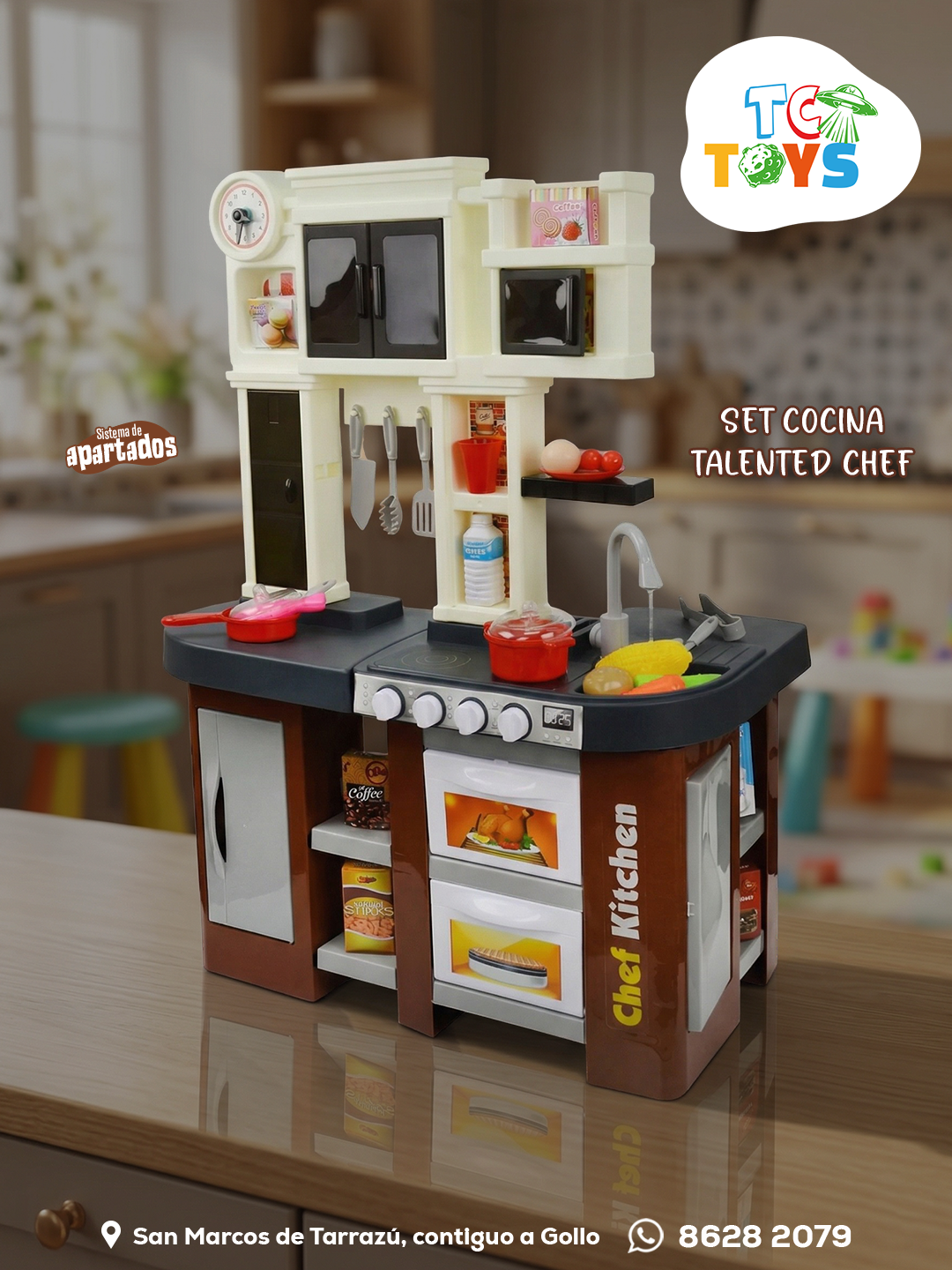 Cocina Talented Chef.