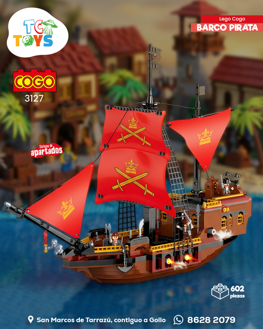 Lego COGO Fantasy Pirates 3127.