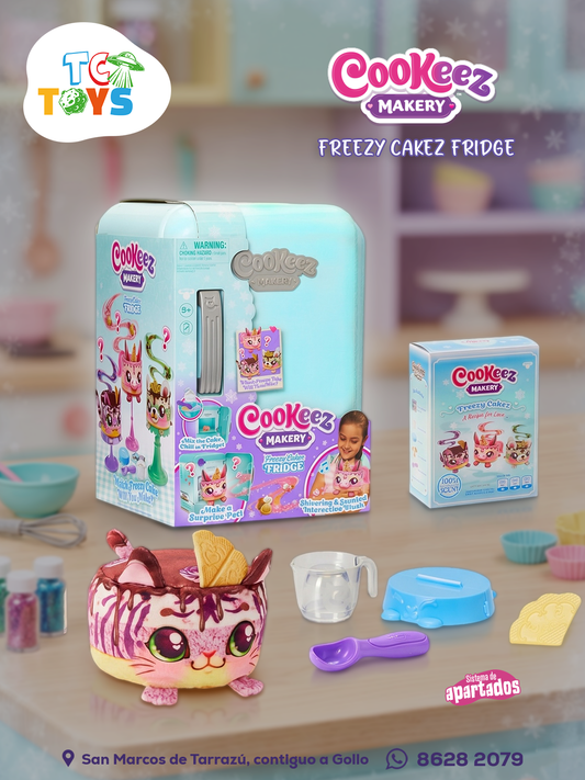 Cookeez Makery Freezy Cakez Fridge.