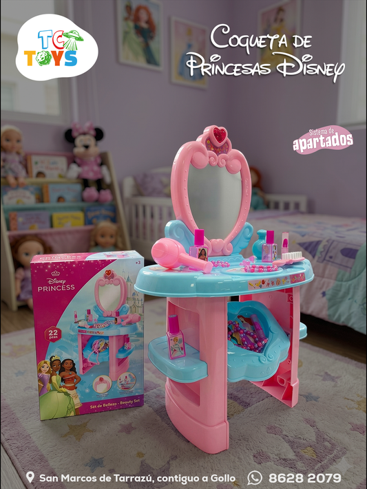 Coqueta Disney Princesas Carnival Toys.