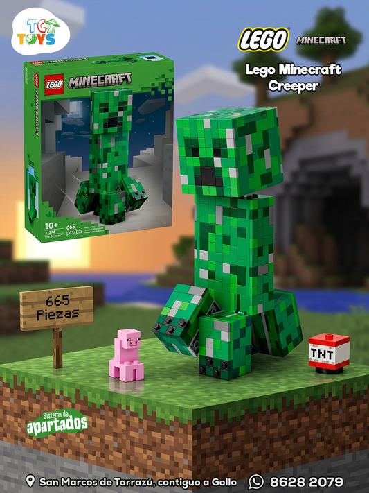 Lego Minecraft The Creeper 21276.