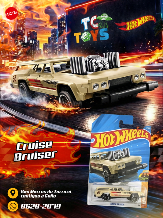 Hot Wheels Cruise Bruiser Beige.