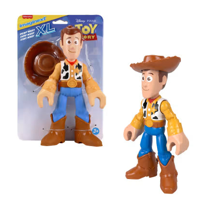 Fisher-Price Imaginext XL Toy Story Comisario Woody.