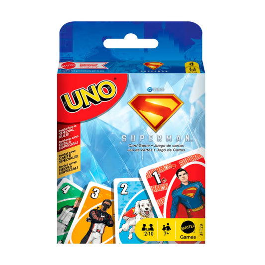 Mattel UNO Superman.