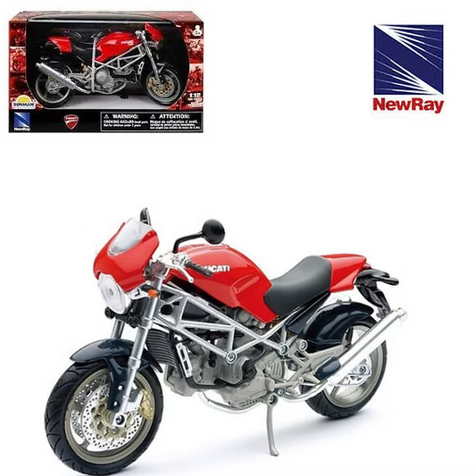 Moto NewRay Ducati Monster S4.