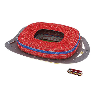 Estadio Allianz Arena Puzzle 3D