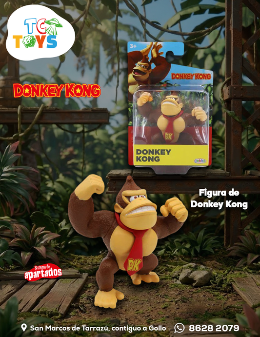 Figura Donkey Kong Jakks.