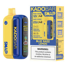 KADOBAR Snap Blue Razz Lemon 25000 puffs.