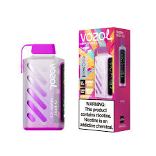 Vozol Gear Power Double Cherry Berry Ice 20000 puffs.