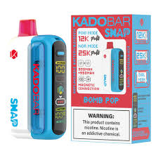 KADOBAR Snap Bomb Pop 25000 puffs.