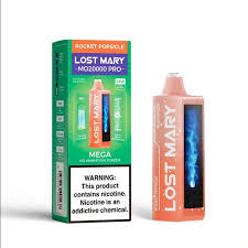 Lost Mary MO Rocket Popsicle 20000 puffs.